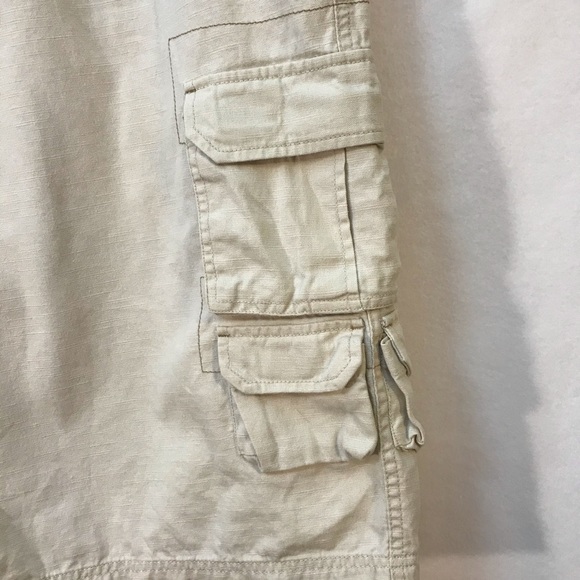 Men’s GB Godbody Cargo Shorts Size 38 - Picture 6 of 7